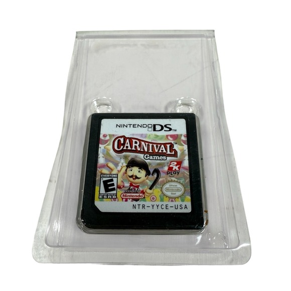 Other - Carnival Games (Nintendo DS, 2008) Video Game Family Fun Tested‎
